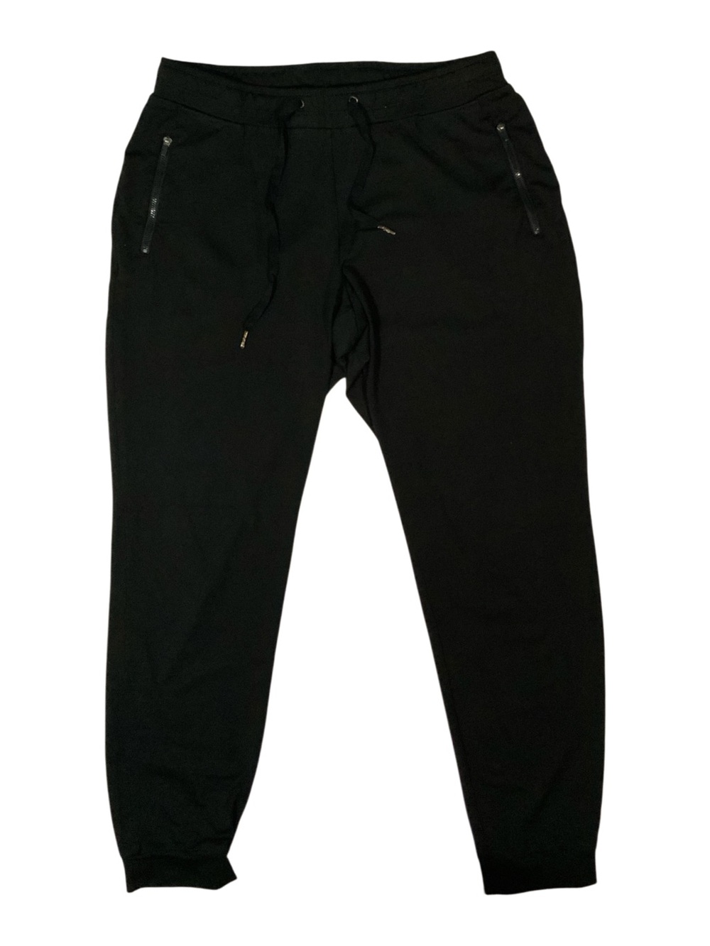 Marc New York Performance Black Drawstring Jogger Pants